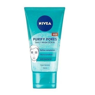 Nivea Reinigungsgel für das Gesicht, Porenverfeinernd gegen Hautunreinheiten, 15