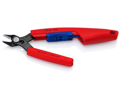KNIPEX 78 61 150 Slim Knips 150 mm Werkzeugstahl