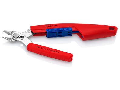 KNIPEX 78 03 150 Slim Knips 150 mm INOX-Chirurgenstahl