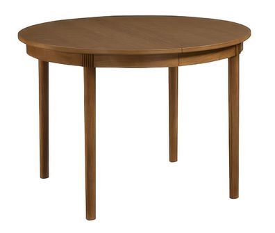 Esstisch ausziehbar | Eiche Karamell | 110-150 x 110 x 75 cm | ausziehbar bis 15