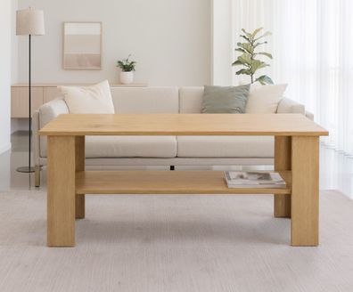 Couchtisch Polon 2 | Farbe: Eiche Sonoma | robust & pflegeleicht | 90 x 50 x 50