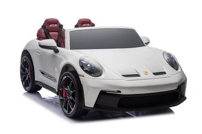 Elektro Kinderfahrzeug - "Porsche 911" 24V10A, Leise Motoren, 2,4Ghz, MP3 + Leder+EVA