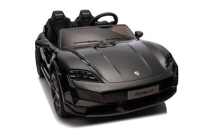 Elektro Kinderauto "Porsche Taycan Turbo S“ – Lizenziert – 24V, 2,4Ghz, eder+EVA