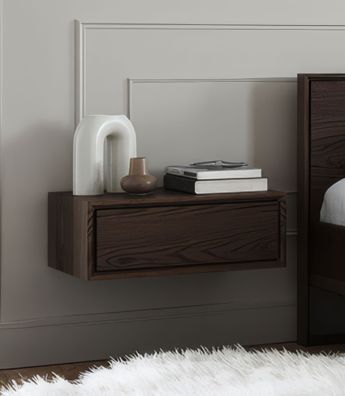 Nachtkästchen Tabak 05 | Soft-Closing System | 1 Schublade | zum aufhängen | Far