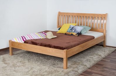 Jugendbett Wooden Nature 142 Buche massiv natur - 160 x 200 cm (B x L)