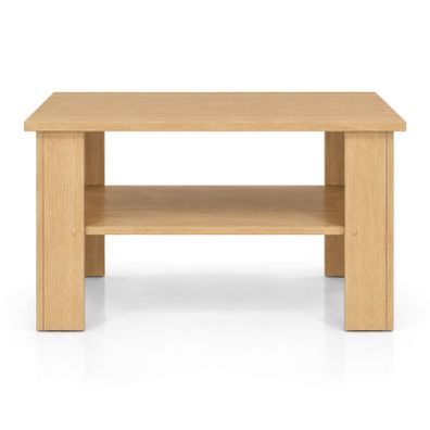 Couchtisch Polon 2 | Farbe: Eiche Sonoma | robust & pflegeleicht | 60 x 60 x 50