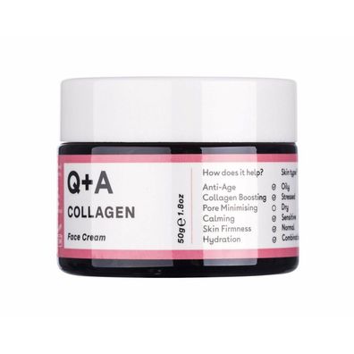 Q+A Collagen Gesichtscreme 50g