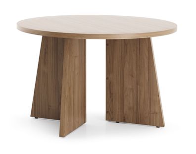 Couchtisch | runder Tisch | 75 x 75 x 47 cm | Beistelltisch | kleiner Wohnzimmer