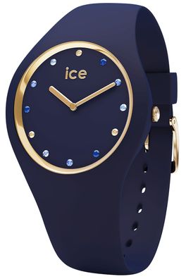 Ice-Watch Damen-Armbanduhr Cosmos Blue Shades S 016301