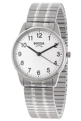 Boccia Damenarmbanduhr Titan mit Zugband 3369-01