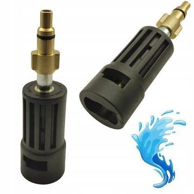 Rosfix Adapter für Hochdruckreiniger – Bayonet 160 BAR | für Lavor zu Kärcher