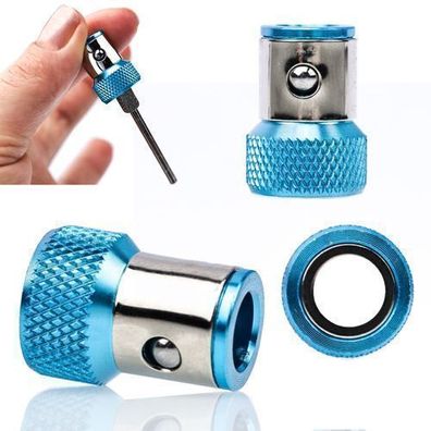 Rosfix Magnetring-Bithalter HEX 1/4" – 6,35 mm | gehärteter Stahl