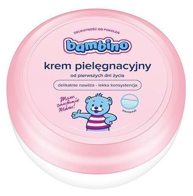 Bambino Pflegecreme mit Panthenol für Kinder, 200 ml