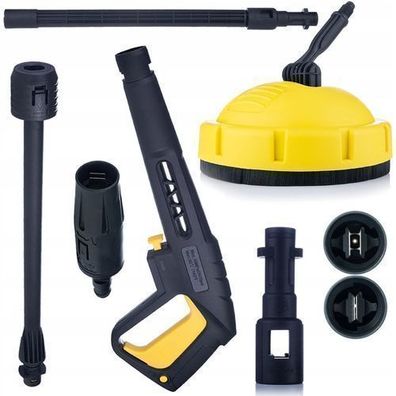 Rosfix Set Hochdruckpistole mit Vario-Lanze + T-Racer | Ersatz für Kärcher K2–K7