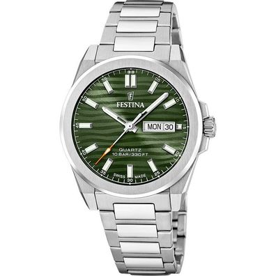 Uhr 40mm - Quarz - Swiss Made - Dune - Saphirglas