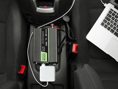 GREEN CELL INV15 Wechselrichter 12V-230V 3000W/6000W