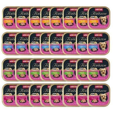 Animonda Vom Feinsten MINI Mix 32x100g
