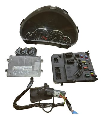Peugeot 1007 2005 Benzin Motorsteuergerät -modul J34PAAE 54kW DSG24262