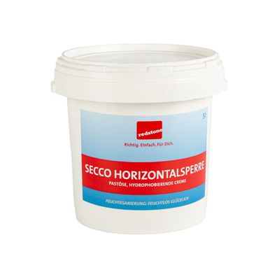 redstone Horizontalsperre Secco 5l