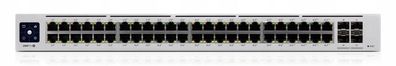 Switch Ubiquiti USW-Pro-48-POE 52p 600W Managed