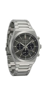 Seiko Conceptual Chronograph Herrenuhr Silber SSB455P1
