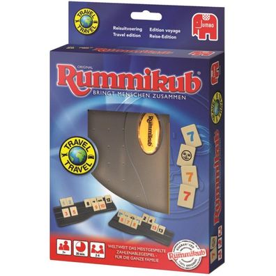 Jumbo Original Rummikub Reise, Brettspiel