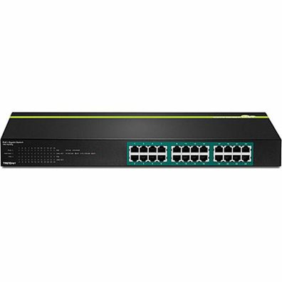 TRENDnet Switch 24 Port Gbit L2 PoE+ 370W Metall