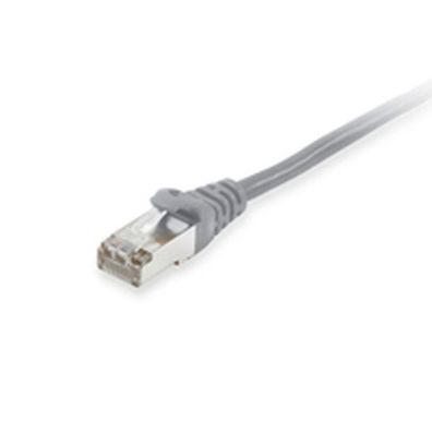 Equip Patchkabel Cat6A, S/FTP 2xRJ45 15.00m grau, LSZH
