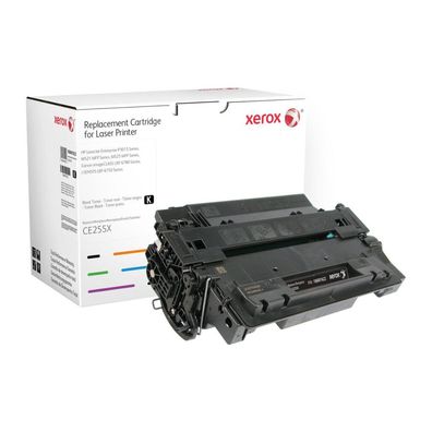 Xerox Toner Everyday, HP 55X (CE255X) Black Remanurfactured