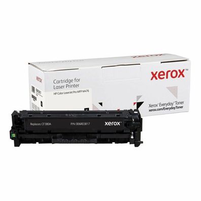 Xerox Toner Everyday, HP 312A (CF380A) Black