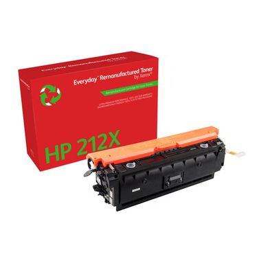 Xerox Toner Everyday, HP 212X (W2120X) Black