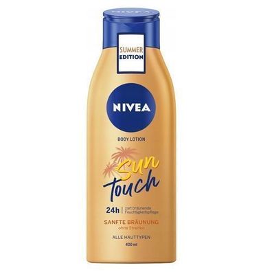 Nivea Bräunungs-Körperlotion, 400ml, für natürlich strahlende Haut