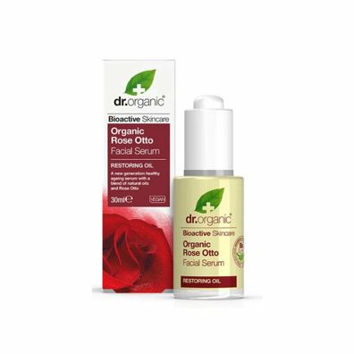 DR. Organic Dr Organic Rose Otto Facial Serum 30ml