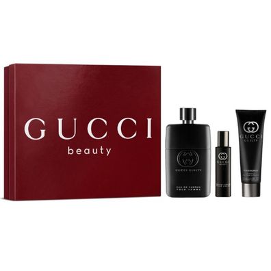 Guilty Pour Homme EDP 90 ml+Duschgel 50 ml+EDP 15 ml