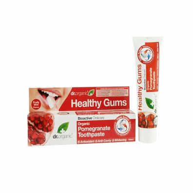 DR. Organic Dr Organic Pomegranate Toothpaste 100ml