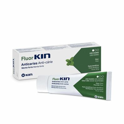 Fluorkin Zahnpasta gegen Karies 75 ml