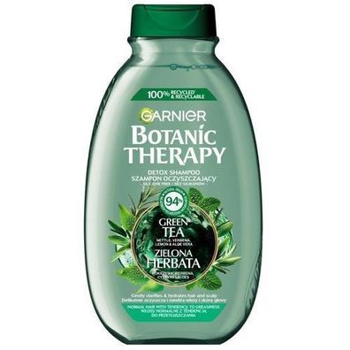 Garnier Botanic Shampoo Gruener Tee, 400 ml