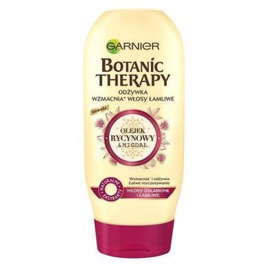 Garnier Botanic Therapy Conditioner Rizinusoel & Mandeloel, 200 ml