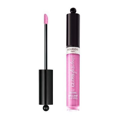 Bourjois Fabuleux Lipgloss Truly Grapeful Nr. 12 - Strahlender Glanz, 3,5 ml Hoc