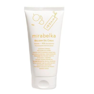 Ziaja Mirabelka Premium Körperlotion 160 ml - Hochwertige Hautpflege für Geschme