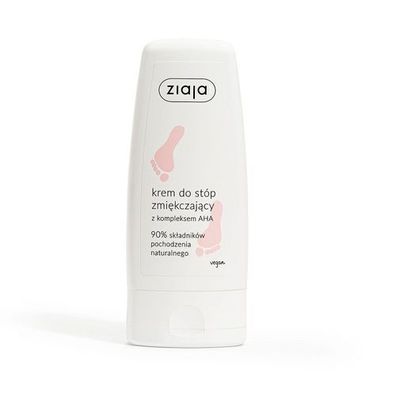 Ziaja Fußcreme mit AHA, 60 ml - für weiche und gepflegte Füße