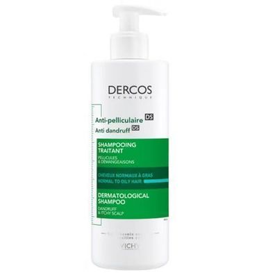 Vichy Dercos Anti-Schuppen Shampoo für normales Haar, 390 ml
