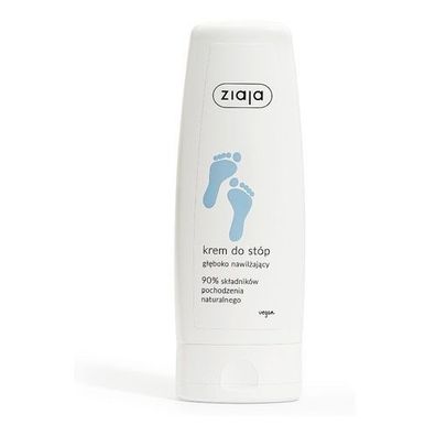 Ziaja Fußpflege Tiefenbefeuchtende Fußcreme, 80 ml