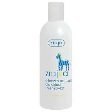 Ziaja Ziajka Babylotion für Kinder und Säuglinge, 300 ml