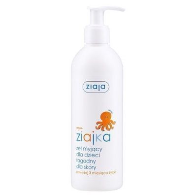 Ziajka Hypoallergenische Flüssigseife für Kinder ab 3 Monaten, 300 ml