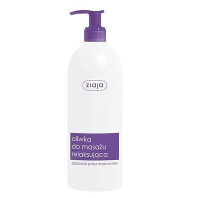 Ziaja Relaxierende Körperöl Lotion, 500 ml