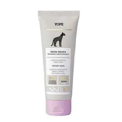 Yope Handcreme-Maske mit cremigem Moschusduft, 50 ml