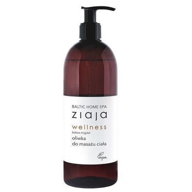 Ziaja Baltic Home Spa Wellness Massageöl, 490 ml