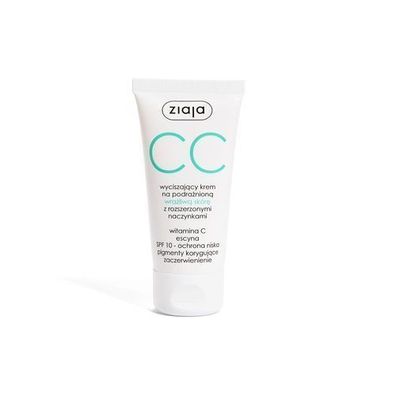 Ziaja CC Creme Beruhigend für Empfindliche Haut, 50 ml