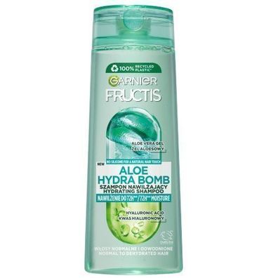 Garnier Fructis Aloe Hydra Bomb Shampoo, 400 ml - Intensiv Feuchtigkeit für alle